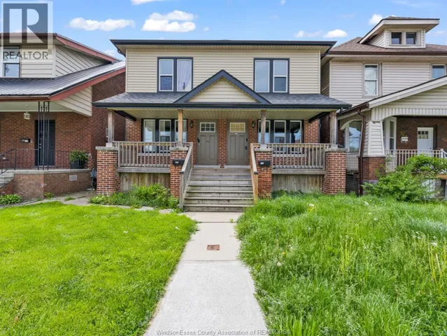 973 PELISSIER STREET, Windsor, Ontario N9A4L6