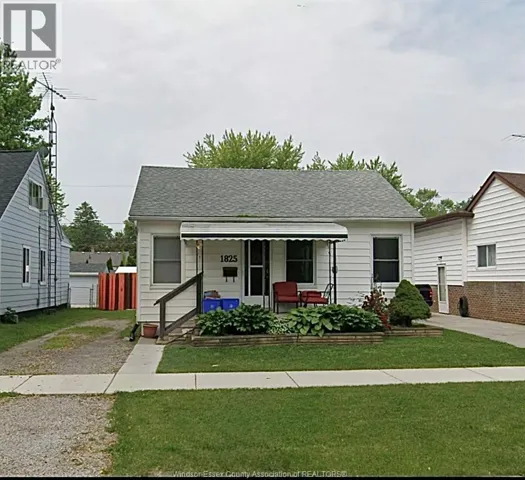 1825 AUBIN, Windsor, Ontario N8W4L1