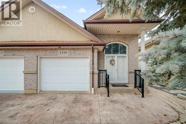 1559 CHATEAU AVENUE Unit# UPPER, Windsor, Ontario N8P1M3