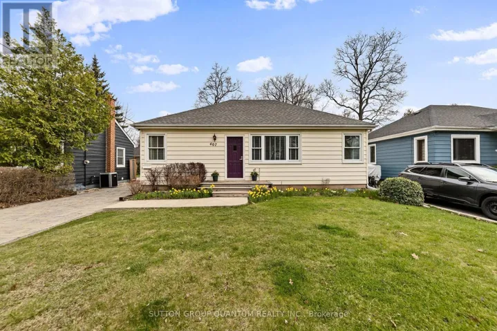 407 QUEEN MARY DRIVE, Oakville (CO Central), Ontario L6K3M2