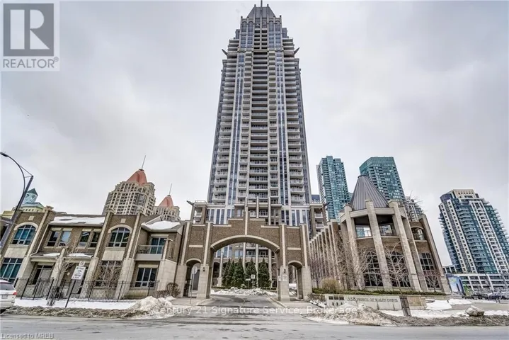 2202 - 388 PRINCE OF WALES DRIVE, Mississauga (City Centre), Ontario L5B0A1
