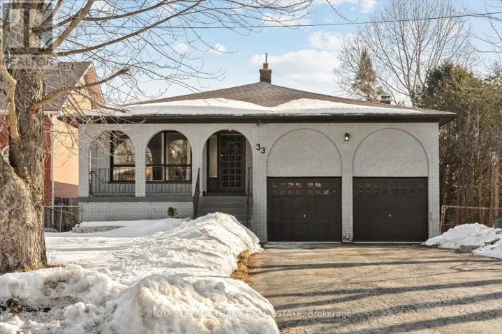 33 HOMESTEAD ROAD, Toronto (West Hill), Ontario M1E3R8