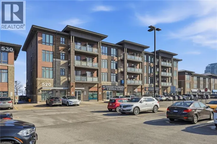 520 NORTH SERVICE Road Unit# 411, Grimsby, Ontario L3M0C9