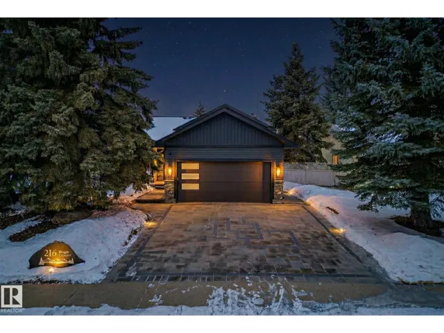 216 HEAGLE CR NW, Edmonton, Alberta T6R1V2