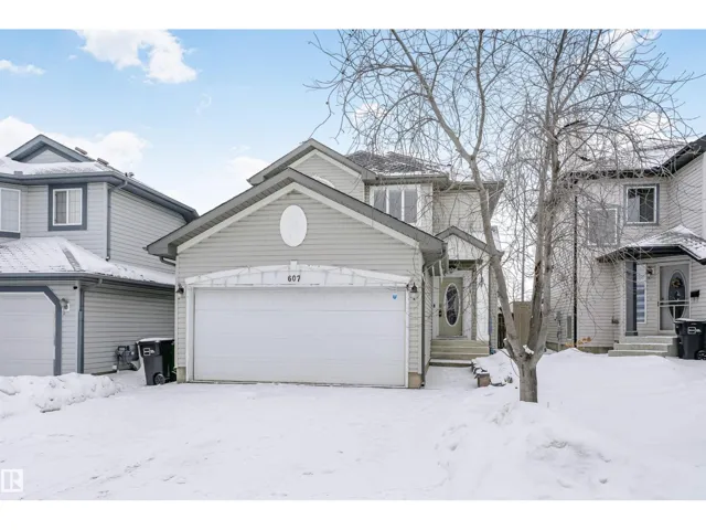 607 WINDROSS CR NW, Edmonton, Alberta T6T1X9