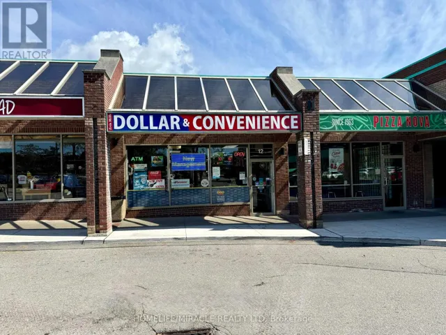 12 - 4099 ERIN MILLS PARKWAY, Mississauga (Erin Mills), Ontario L5L3P9