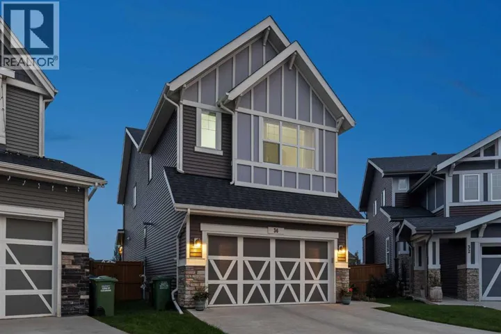 36 Sunrise Crescent, Cochrane, Alberta T4C0Z9