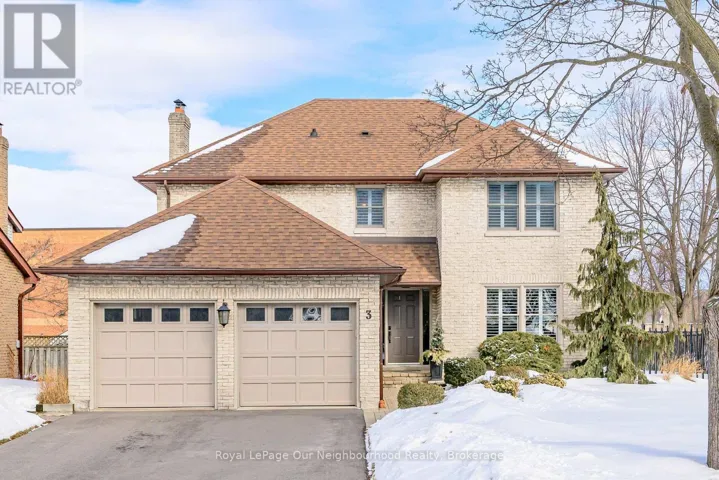 3 WOODLAWN COURT, Whitby (Blue Grass Meadows), Ontario L1N6R4
