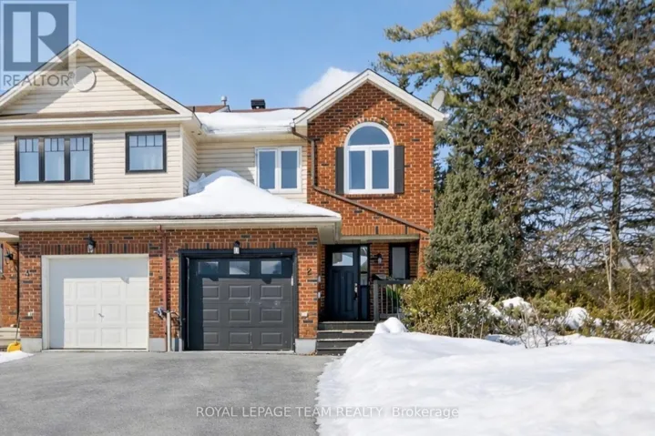 2 FURLONG CRESCENT, Ottawa, Ontario K2M2J1
