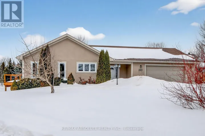 223 JENSEN COURT, Ottawa, Ontario K0A1L0