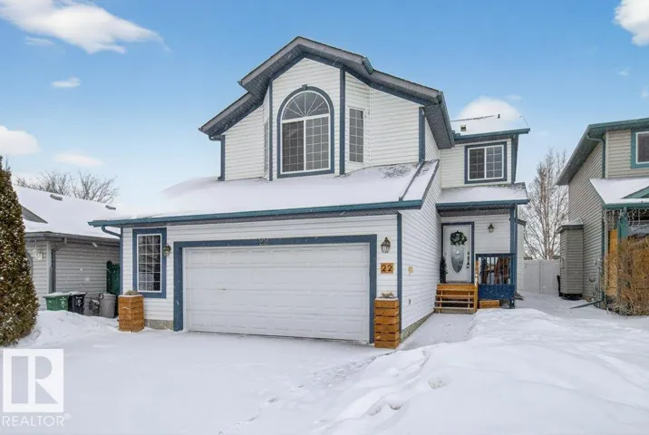 22 WESTWOOD LN, Fort Saskatchewan, Alberta T8L4N6