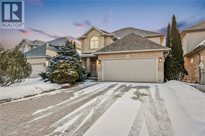 42 ARCHER Way, Hamilton, Ontario L0R1W0