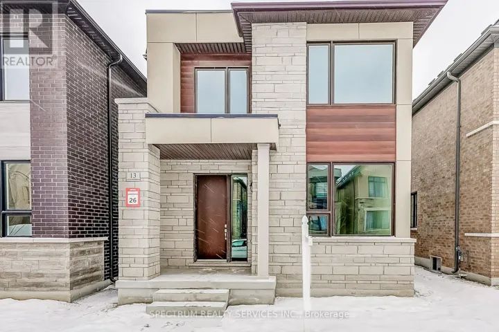 13 JOHN ROLPH STREET, Markham (Cornell), Ontario L6B1R8
