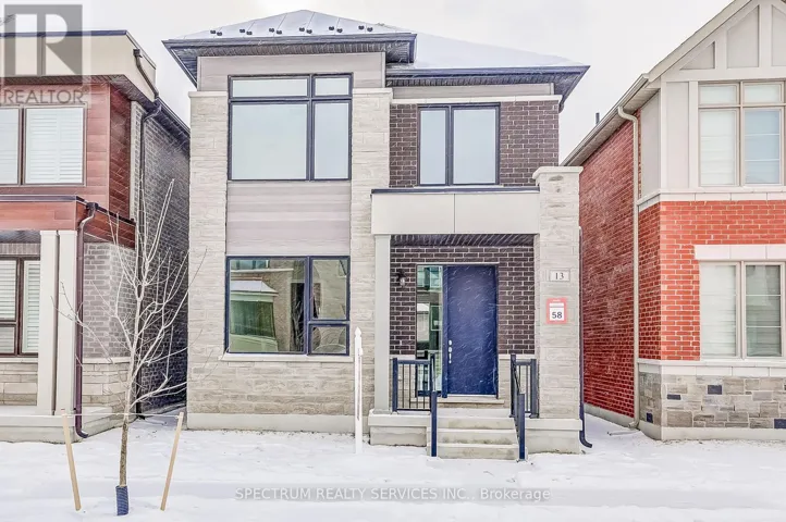 13 JACK CARSON DRIVE, Markham (Cornell), Ontario L6B1R8