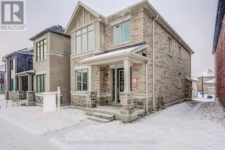 35 JOHN ROLPH STREET, Markham (Cornell), Ontario L6B1R8