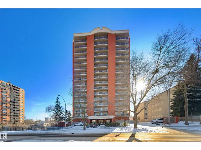 #703 10649 SASKATCHEWAN DR NW, Edmonton, Alberta T6E6S8