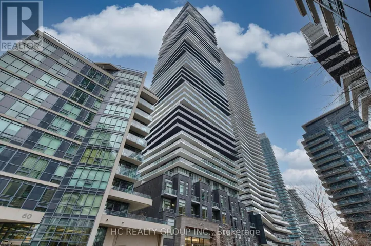 4007 - 56 ANNIE CRAIG DRIVE, Toronto (Mimico), Ontario M8V0C5