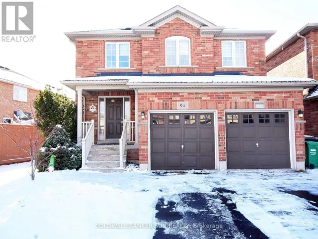94 CROWN VICTORIA DRIVE, Brampton (Fletcher's Meadow), Ontario L7A3X6