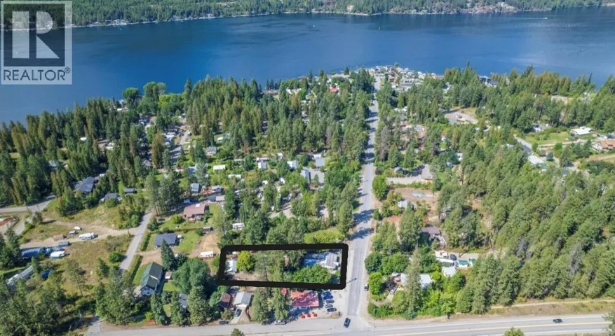 9&11 KINGSLEY Road, Christina Lake, British Columbia V0H1E0