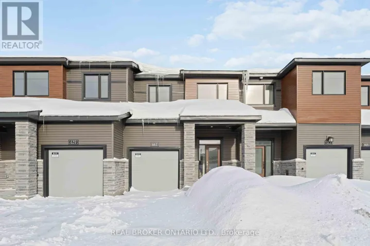 661 HAMSA STREET, Ottawa, Ontario K2J6Z7