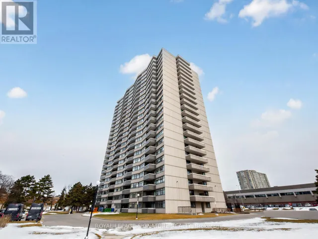 908 - 3131 BRIDLETOWN CIRCLE, Toronto (L'Amoreaux), Ontario M1W2S9