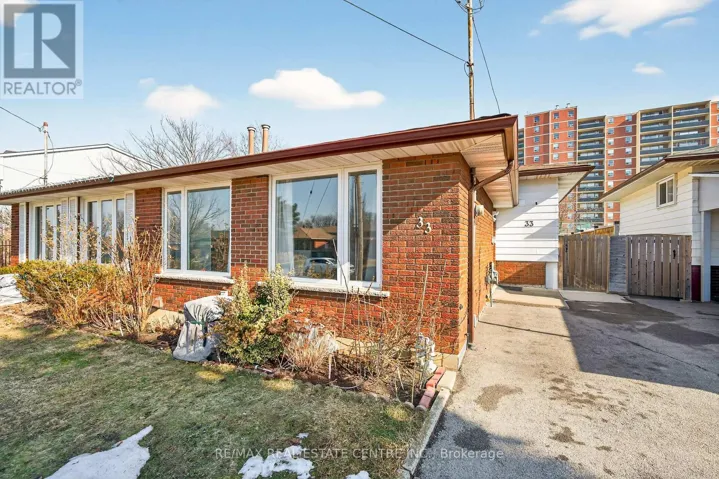 33 GLEN VISTA DRIVE, Hamilton (Red Hill), Ontario L8K5V5