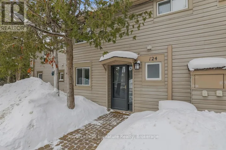 124 ESCARPMENT CRESCENT, Collingwood, Ontario L9Y5B4