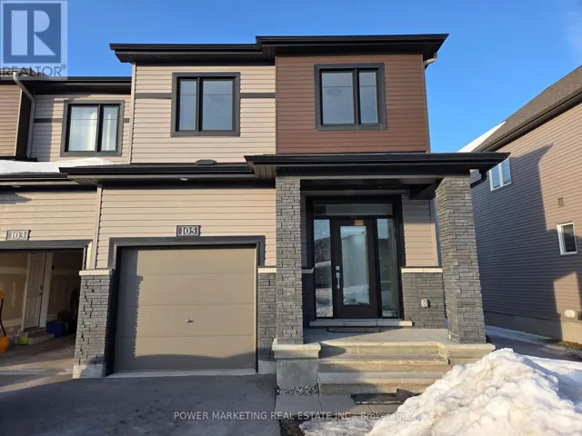 105 NATARE PLACE, Ottawa, Ontario K2T0P3