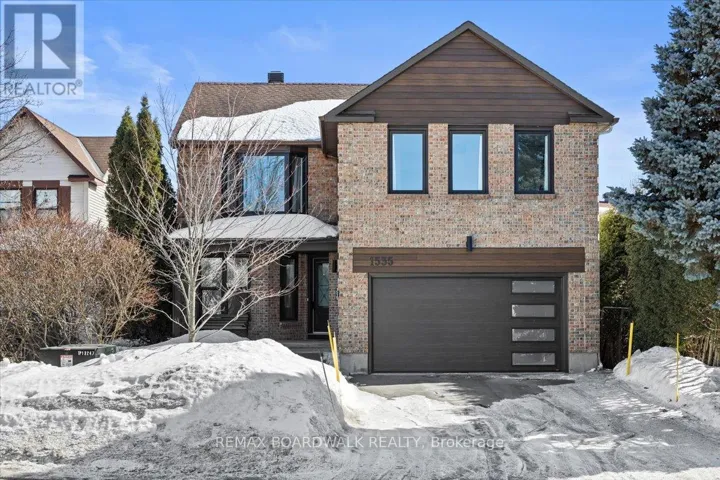 1535 KAMOURASKA CIRCLE, Ottawa, Ontario K1C3J1