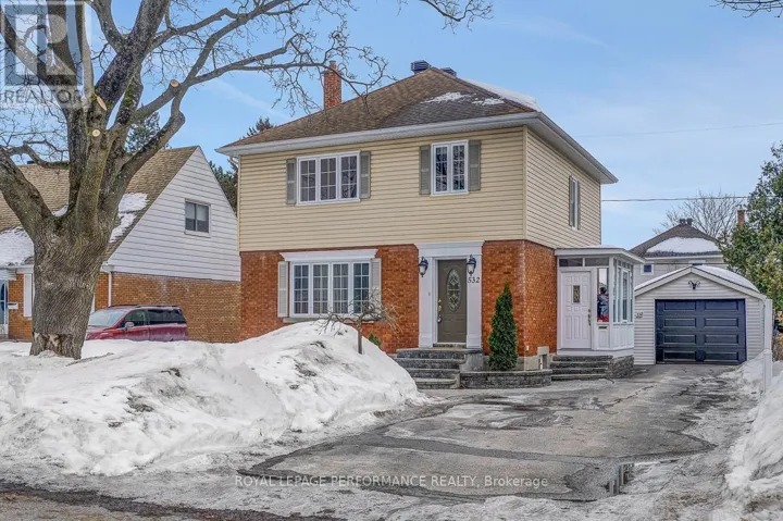 532 ALESTHER STREET, Ottawa, Ontario K1K1J3