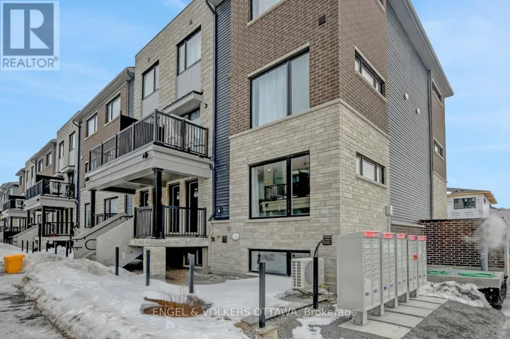 12 - 801 GLENROY GILBERT DRIVE, Ottawa, Ontario K2J5R6