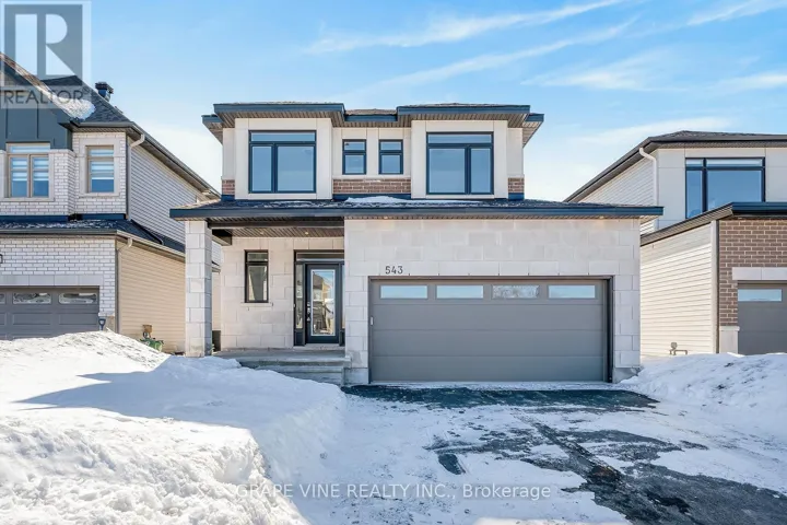 543 TAHOE HEIGHTS, Ottawa, Ontario K1T0W1