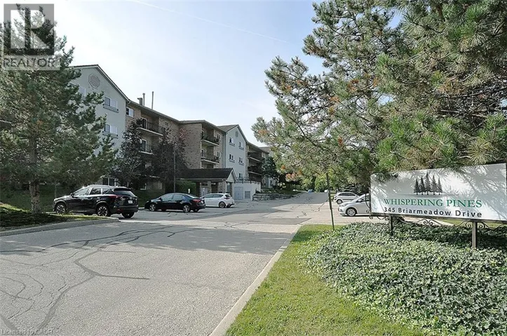 345 BRIARMEADOW Drive Unit# 203, Kitchener, Ontario N2A4J6