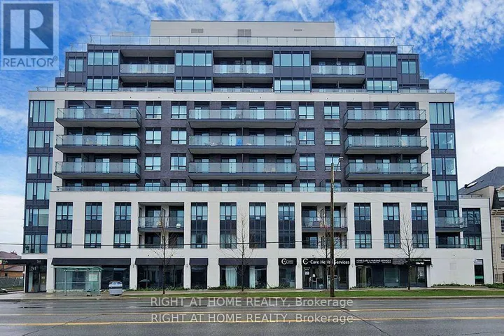 610 - 741 SHEPPARD AVENUE W, Toronto (Clanton Park), Ontario M3H0C9