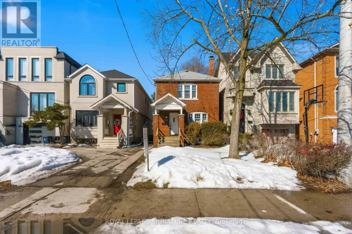212 CRANBROOKE AVENUE, Toronto (Lawrence Park North), Ontario M5M1M7