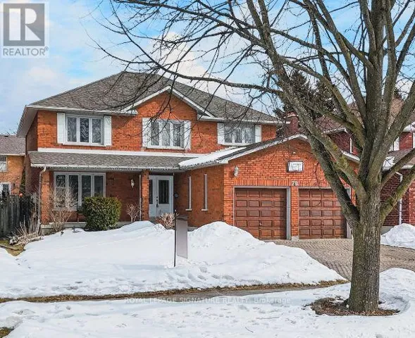 79 WAVERLY STREET N, Oshawa (McLaughlin), Ontario L1J8G6