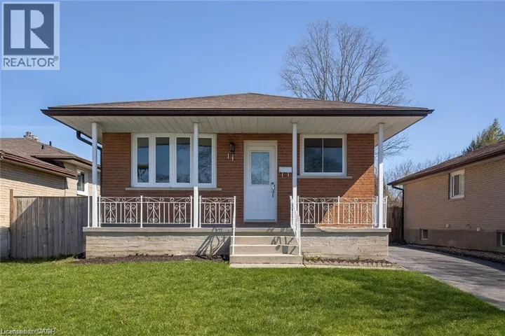 14 GRENADIER Road Unit# Upper, Cambridge, Ontario N1R6E7