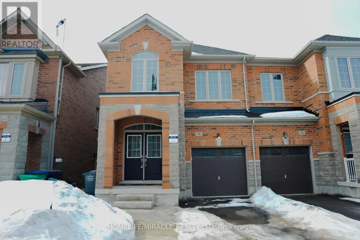 18 TRUFFLE COURT, Brampton (Northwest Brampton), Ontario L7A5A6
