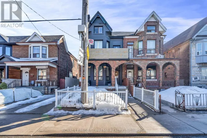 157 WALLACE AVENUE, Toronto (Dovercourt-Wallace Emerson-Junction), Ontario M6H1V1