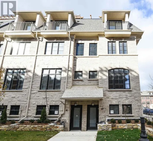 60 - 40 LUNAR CRESCENT, Mississauga (Streetsville), Ontario L5M2R5