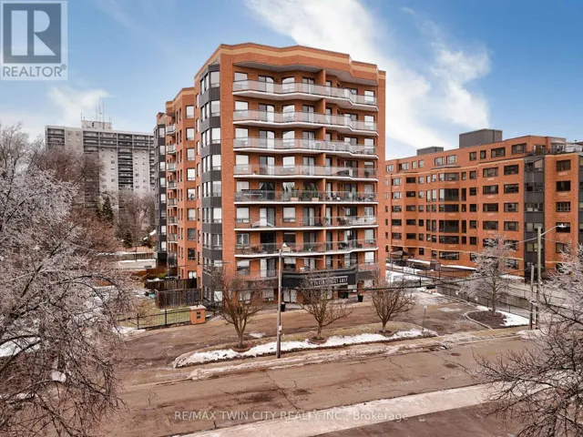 107 - 10 ELLEN STREET E, Kitchener, Ontario N2H6R8