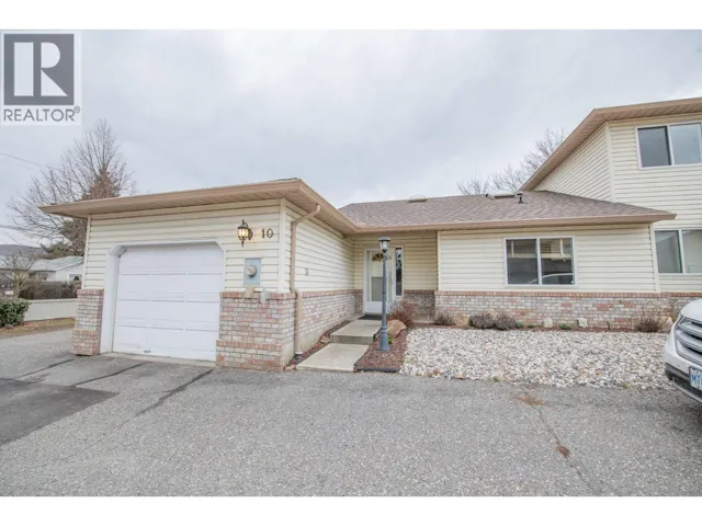 4409 20 Street Unit# 10, Vernon, British Columbia V1T4E4