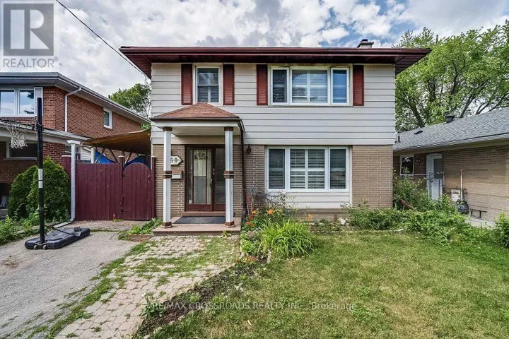 BSMT - 60 MOORECROFT CRESCENT, Toronto (Ionview), Ontario M1K3V1