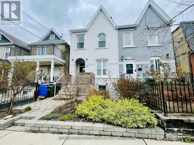 LOWER - 94 GALT AVENUE, Toronto (South Riverdale), Ontario M4M2Z3