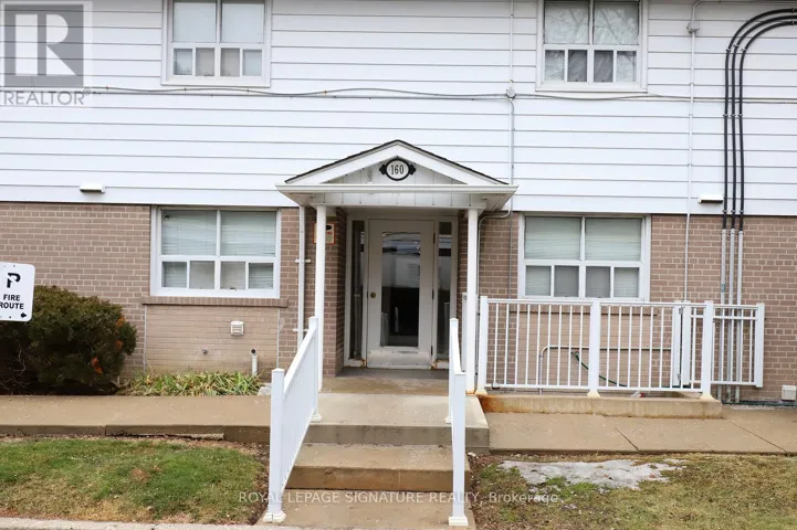 20 - 160 CARSBROOKE ROAD, Toronto (Etobicoke West Mall), Ontario M9C1G9