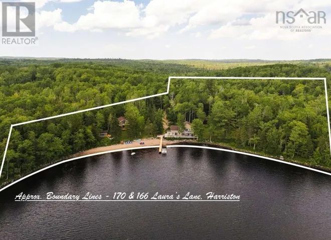 170 & 166 Laura's Lane, Harriston, Nova Scotia B0J2M0
