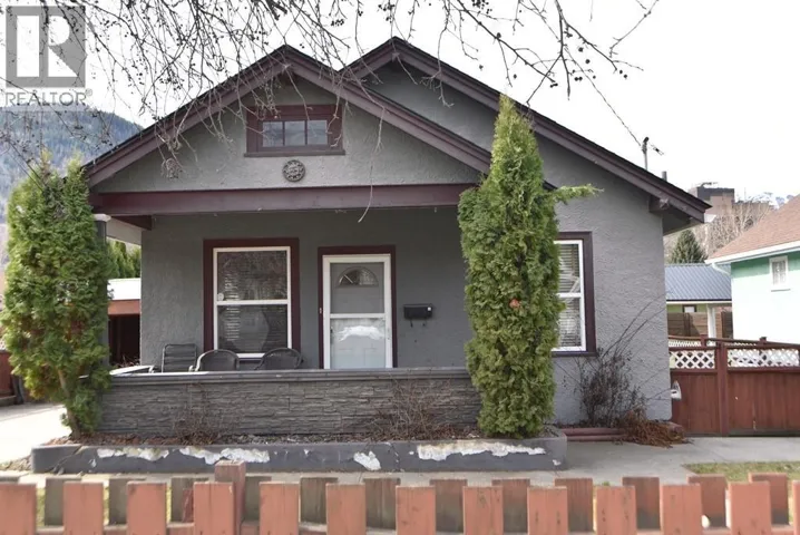 1360 Second Avenue, Trail, British Columbia V1R6P6