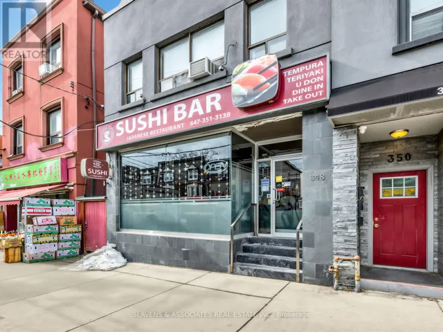 348 BROADVIEW AVENUE, Toronto (South Riverdale), Ontario M4M2H1