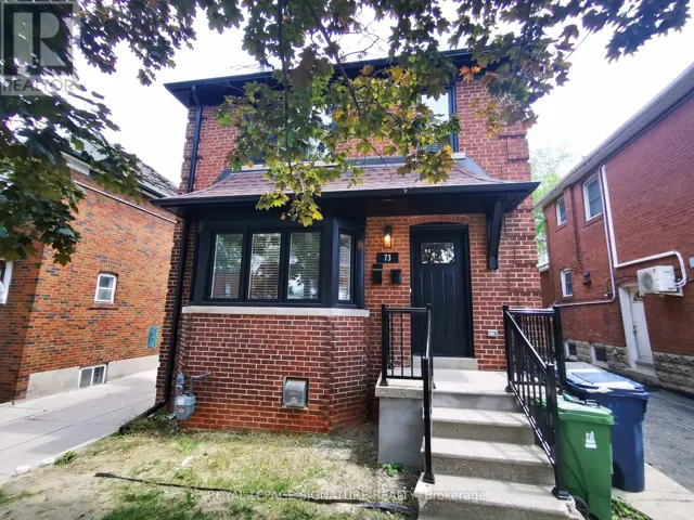LOWER - 73 MARLEE AVENUE, Toronto (Briar Hill-Belgravia), Ontario M6E3B2