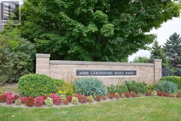 1607 - 1535 LAKESHORE ROAD E, Mississauga (Lakeview), Ontario L5E3E2